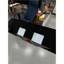 Wooddoom Audi Rs Özel Full Pleksi Plakalık