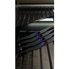 Wooddoom Bmw Özel Karbon Kaplı Pleksi Plakalık