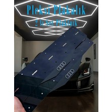 Wooddoom Audi Pleksi Plakalık Özel Üretim