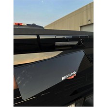 Wooddoom Amg Özel Kesim Full Pleksı Plakalık