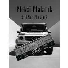 Wooddoom Atatürk Pleksi Plakalık