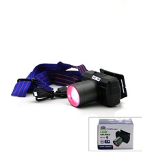 MERİVİA Şarjlı 30W Kafa Lambası Fener 1 LED USB - Type-C Kademe Işık Ayarı - Flaşör (5405)