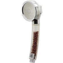 Senson Fonksiyon Boncuklu - Şeffaf Duş Başlık Fonksiyonlu (5224)