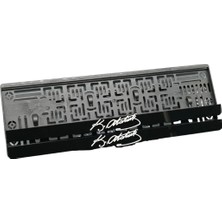 Wooddoom M.kemal Atatürk Imzalı Pleksi Plakalık