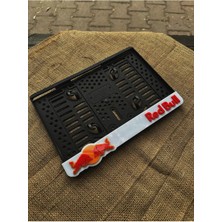 Wooddoom 3D Redbull Takmatik Motor Plakalık 24X15,5 Pleksi