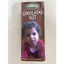 Sütaş Kişiye Özel Fotoğraflı Çikolatalı Süt [1 Adet] – Doğum Günü, Parti, Sevgili, Çocuk