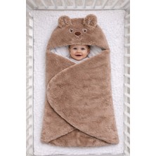 Özgürce Renkli Hayvan Desenli Bebek Kundak, Yumuşak ve Rahat Uyku Arkadaşı