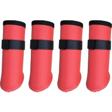 Hype Store Cırtlı Köpek Ayakkabısı (Kırmızı, Xs Beden)