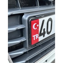 Wooddoom Ayyıldız Plakalık Logosu Sadece Logo Pleksi