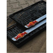 Wooddoom 3D Redbull Takmatik Plakalık Pleksi 1 Tanesi Kare