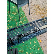 Wooddoom 3D Defender Takmatik Plakalık Pleksi