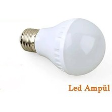 15W Enerji Tasarruflu LED Ampul ( 3 Adet ) Nemere