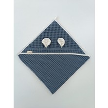 Özgürce Yumuşak ve Çift Taraflı Bebek Battaniyesi, Yeni Doğanlara Özel, Mevsimlik