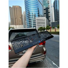 Wooddoom Born In Mpower Town Bmw Plakalık Kabartmalı