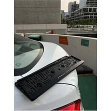 Wooddoom Isimli Tasarım Takmatik Plakalık Pleksi