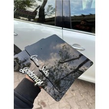 Wooddoom Kişiye Özel Motor Full Pleksi Plakalık