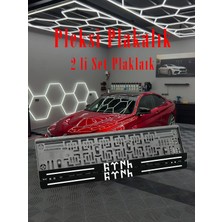 Wooddoom Türk Yazılı Pleksi Plakalık