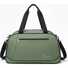 Louisiana Polo El Valizi Spor Seyahat Çantası Büyük Boy 55CM Haki 6670