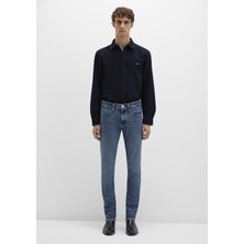 Mavi Kvnç Mavi Black Puslu Mavi Jean Pantolon 001070-90983