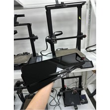 Wooddoom Amg Plakalık Siyah Parlak Pleksi