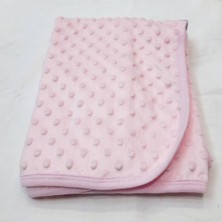 Özgürce Yumuşak ve Hafif Bebek Battaniyesi, Penye Içli, 80X90CM