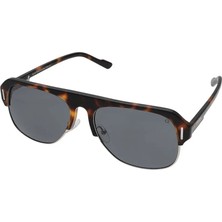 Quantum Q228.C2 58 Polarize Erkek Güneş Gözlüğü - Kahverengi