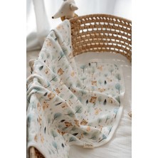 Özgürce Yumuşak ve Hafif %100 Pamuk Bebek Battaniyesi, Konfor ve Şıklık Sunar