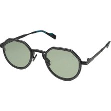 Quantum Q266.C2 48 Polarize Unisex Güneş Gözlüğü - Siyah