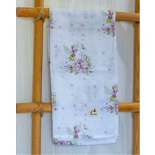 Özgürce Çok Amaçlı 2 Katlı Kareli Müslin Bebek Örtü ve Battaniye 100X100 cm