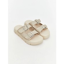 Lc Waikiki Yeni Sezon Çift Bantlı Kadın Terlik