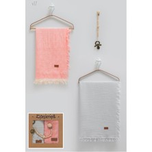 Özgürce Yumuşak ve Şık Müslin Battaniye 3'lü Set, Rahatlık ve Şıklık Sunar