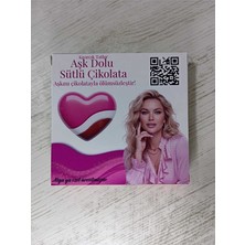 Kıvırcık Tatlar Kişiye Özel Fotoğraflı Sütlü Dolgulu Çikolata (1 Adet) - Sevgiliyee Özel