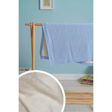 Özgürce Yumuşak ve Rahat Bebek Battaniyesi, Triko Dokusu, Hızlı ve Güvenli Kargo