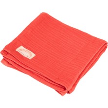 Özgürce Çok Katlı Bebek Örtüsü ve Battaniyesi, Kremit Rengi, Yumuşak ve Rahat