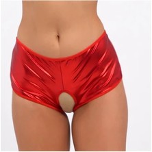 İlk El Grup Ieg™  Fantezi Kırmızı Özel Bölgeleri Açık Parlak Külot TG270048