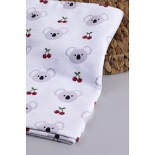 Özgürce Yumuşak ve Sevimli Koala Desenli Bebek Battaniyesi, Rahat Kullanım