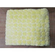 Özgürce Yumuşacık Peluş Bebek Battaniye, 100X120 Cm, Şık ve Rahat Kullanım