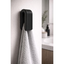 Rumon Modern Havlu Askısı 3'lü Paket | Montajsız Tasarım