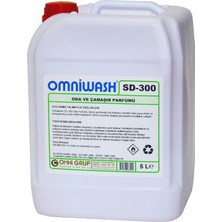 Omniwash SD-300 Ivory Oryantal Oda ve Çamaşır Parfümü 5 Litre