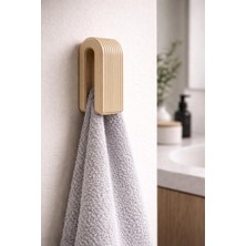 Rumon Modern Havlu Askısı 3'lü Paket | Montajsız Tasarım