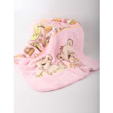 Özgürce Yumuşak ve Sıcak Bebek Battaniyesi, Rahat ve Konforlu Kullanım