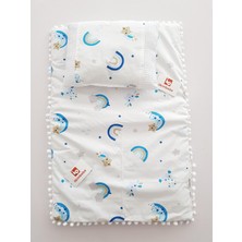 Özgürce Renkli Ponponlu Bebek Alt Açma Yastık Seti, Konfor ve Şıklık Sunar