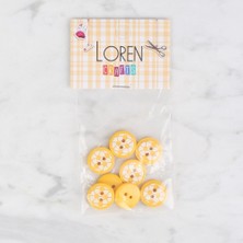 İlk El Grup Ieg™ Loren Crafts 8 Li Futbol Topu - 419