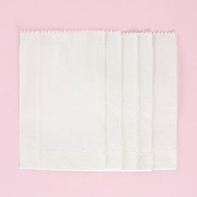 İlk El Grup Ieg™ Loren 5 Li Yağlı Beyaz Kese Kağıdı