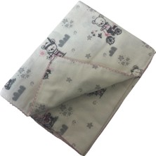 Özgürce Yumuşak ve Sıcak Bebek Battaniyesi, Nazik ve Rahat Kullanım Sağlar