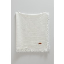 Özgürce Ipek Gibi Yumuşak, Geniş 120X120 cm Hafif ve Konforlu Battaniye