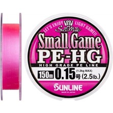 Sunline Small Game Pe-Hg 150M Lrf Ipi 0.15 Pe