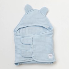 Özgürce Yumuşak ve Nefes Alan Bebek Kundağı, Konfor ve Rahatlık Sağlar