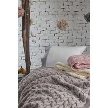 Özgürce Yumuşak ve Hafif Pamuk Bebek Battaniyesi, Konfor ve Şıklık Sağlar