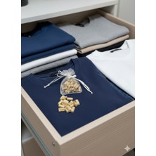 KRB Ahşap 5 Adet Sedir Ağacı Güve Kovucu Kese, Güve Önleyici, Doğal Güve Ilacı, Granül Parçacıklı